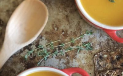 Curried Butternut Squash Soup Recipe