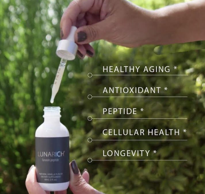 Introducing LunaRich: The Revolutionary Healthy-Aging Breakthrough